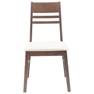 Jídelní židle 2 pcs Světle hnědá 43 x 54 x 89 cm - obrázek 5