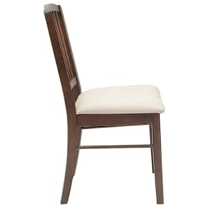 Jídelní židle 2 pcs Světle hnědá 50 x 52,5 x 91 cm - obrázek 6
