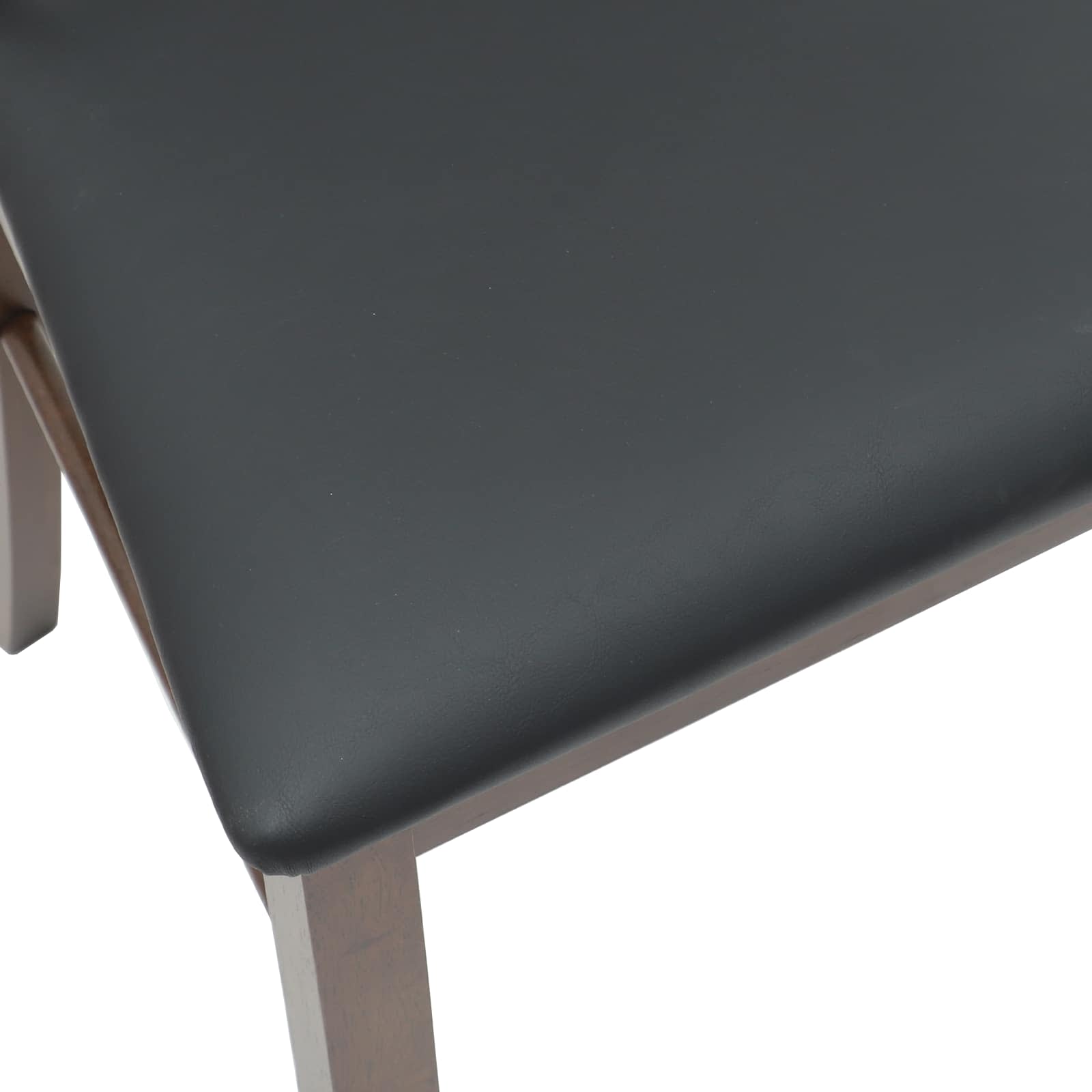 Ēdamkrēsli 2 pcs Gaiši brūns 50 x 52,5 x 91 cm