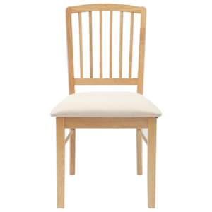 Jídelní židle 2 pcs Přírodní 50 x 52,5 x 91 cm - obrázek 5
