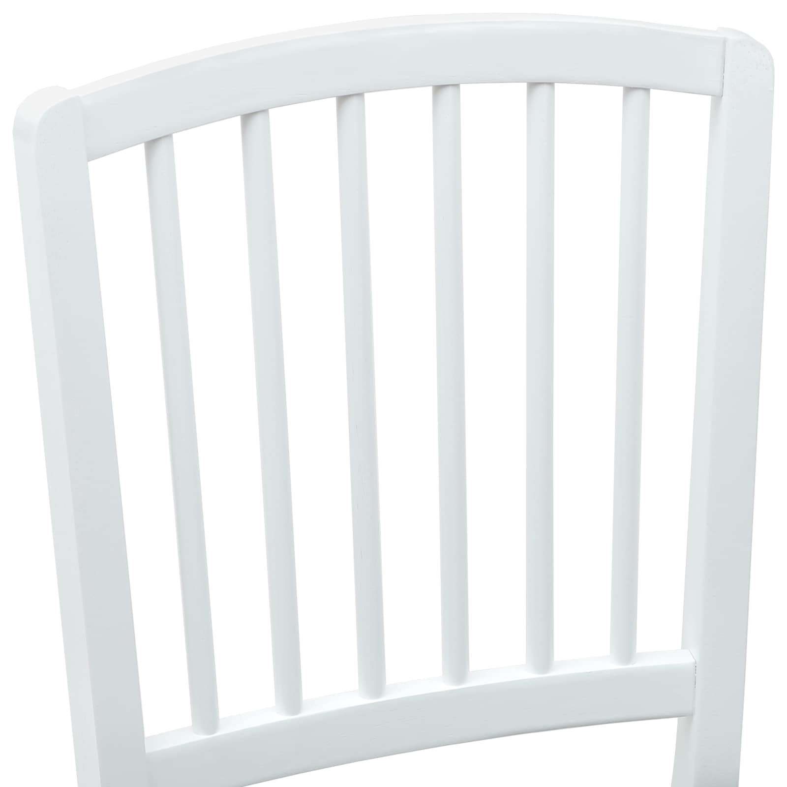 Обедени столове 2 pcs Бяло 50 x 52,5 x 91 см - Image 8