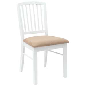 Jídelní židle 2 pcs Bílá 50 x 52,5 x 91 cm Masivní gumové dřevo - obrázek 4