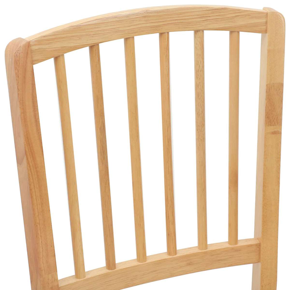 Spisestole 2 stk. Massiv Gummitræ 50 x 52,5 x 91 cm - Billede 8