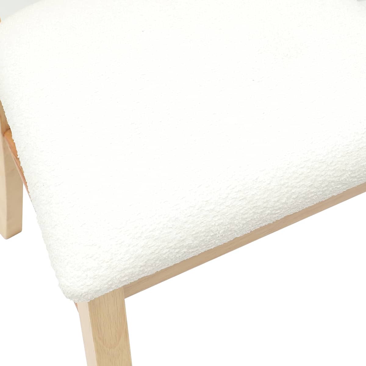Spisestole 2 stk. Massiv Gummitræ 50 x 52,5 x 91 cm - Billede 9