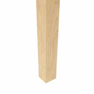 Jídelní židle 2 pcs Přírodní 50 x 52,5 x 91 cm - obrázek 10
