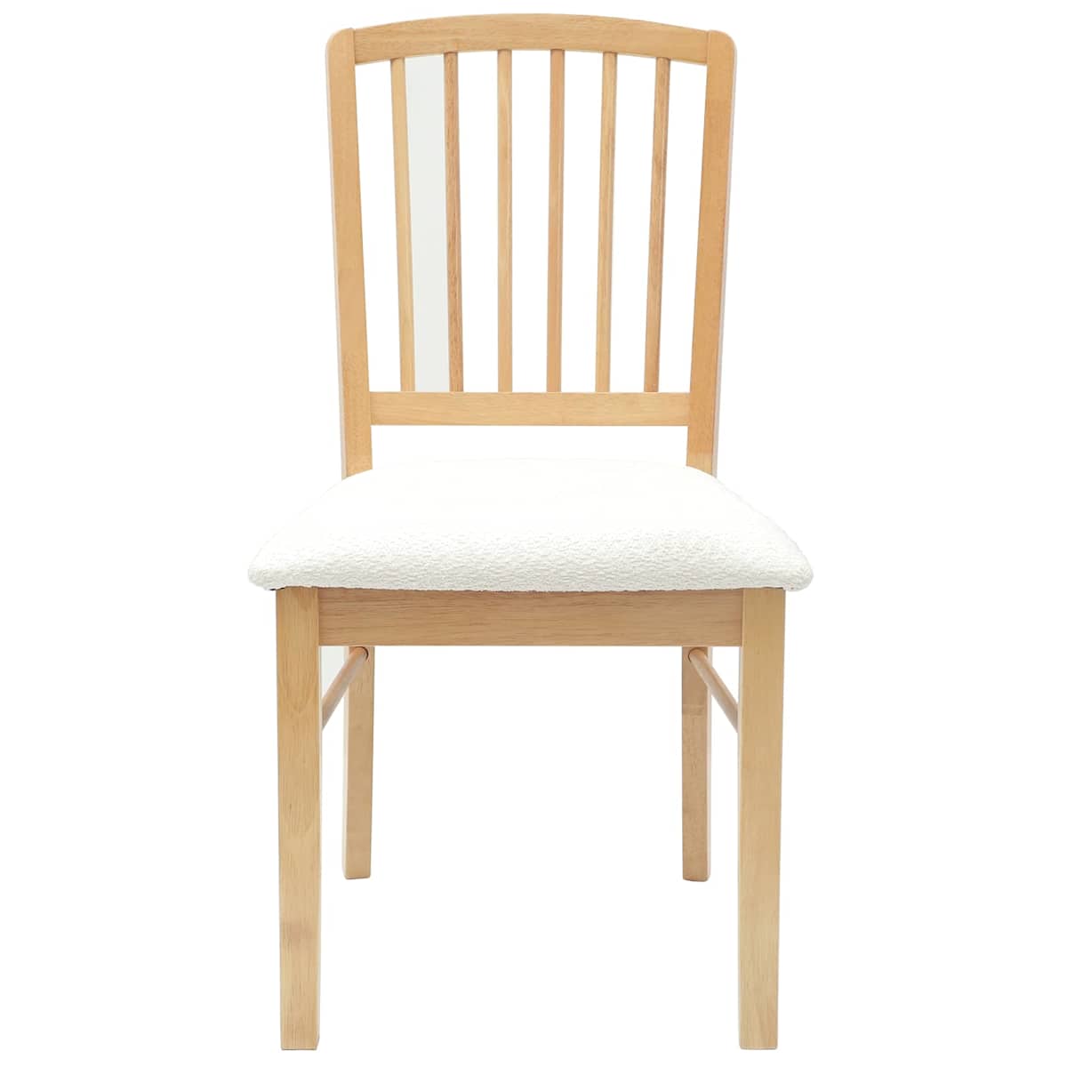 Spisestole 2 stk. Massiv Gummitræ 50 x 52,5 x 91 cm - Billede 5