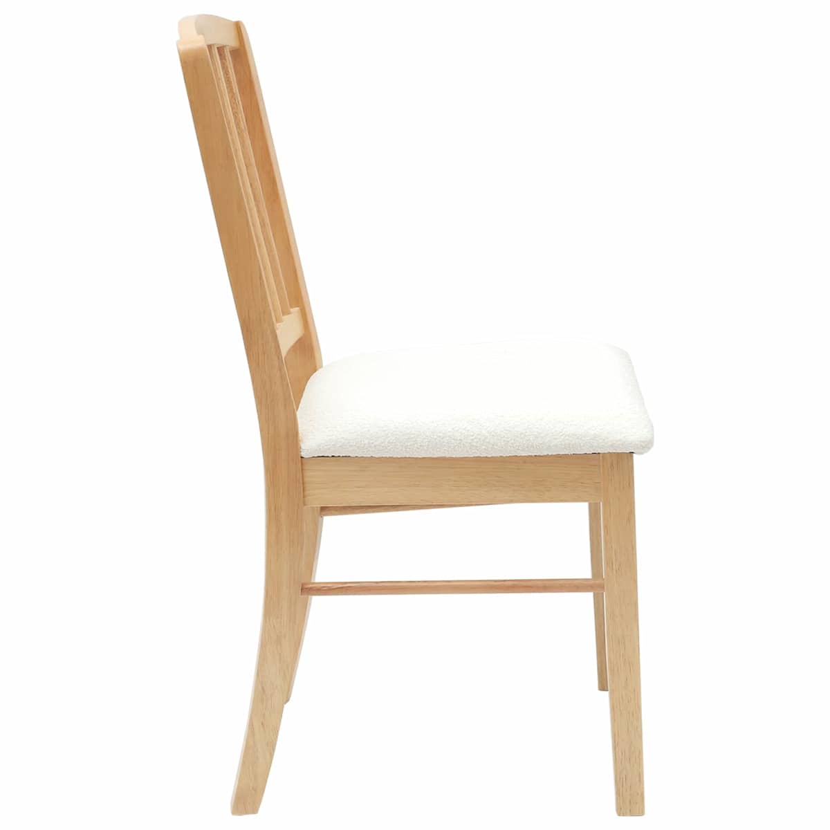 Spisestole 2 stk. Massiv Gummitræ 50 x 52,5 x 91 cm - Billede 6