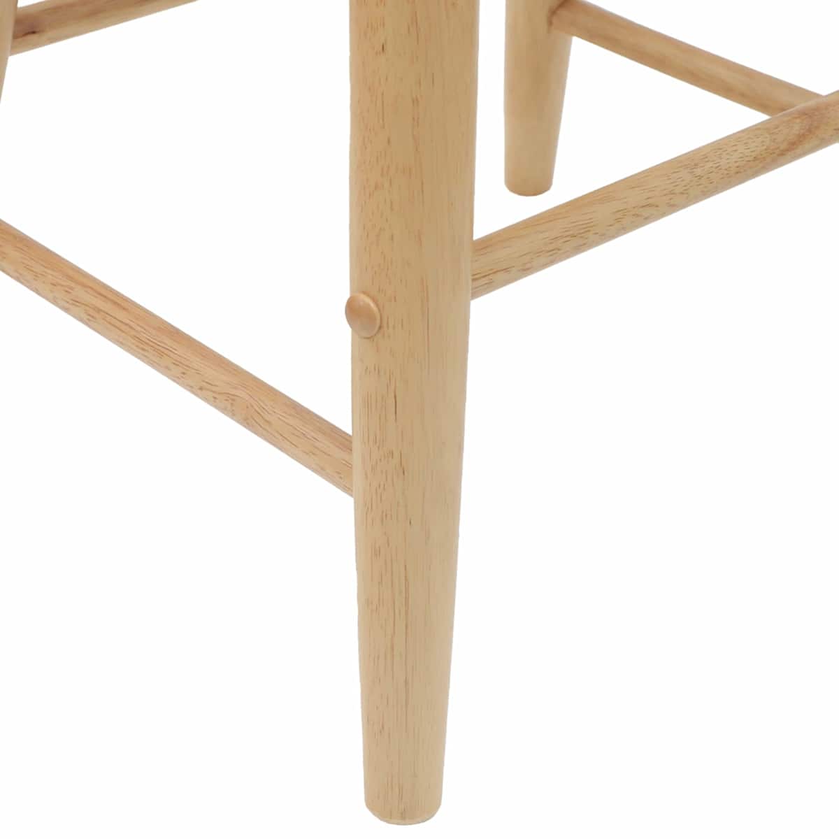 Spisestole 2 stk. Massiv Gummitræ 46 x 37 x 63 cm - Billede 7