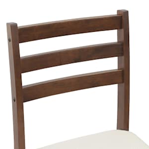 Jídelní židle 2 pcs Světle hnědá 40 x 47,5 x 99,5 cm - obrázek 8