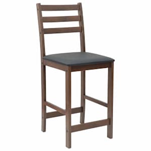 Jídelní židle 2 pcs Světle hnědá 40 x 47,5 x 99,5 cm - obrázek 4