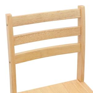 Jídelní židle 2 pcs Přírodní 40 x 47,5 x 99,5 cm - obrázek 8