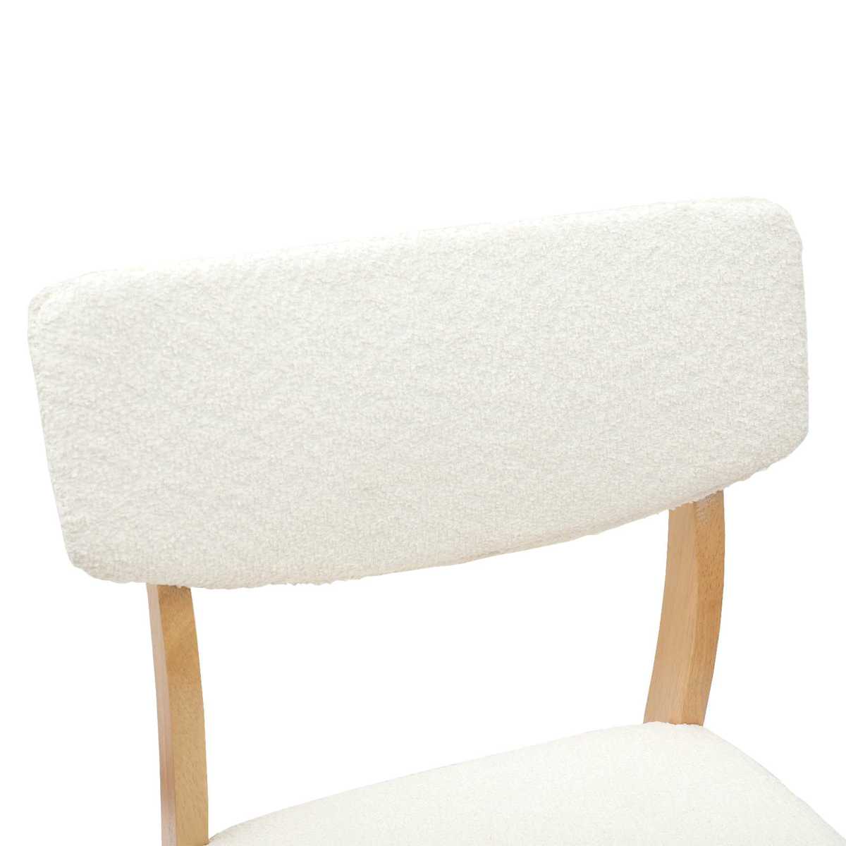 Spisestole 2 stk. Massiv Gummitræ 48 x 49 x 95 cm - Billede 8