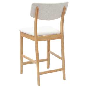 Jídelní židle 2 pcs Přírodní 48 x 49 x 95 cm - obrázek 7
