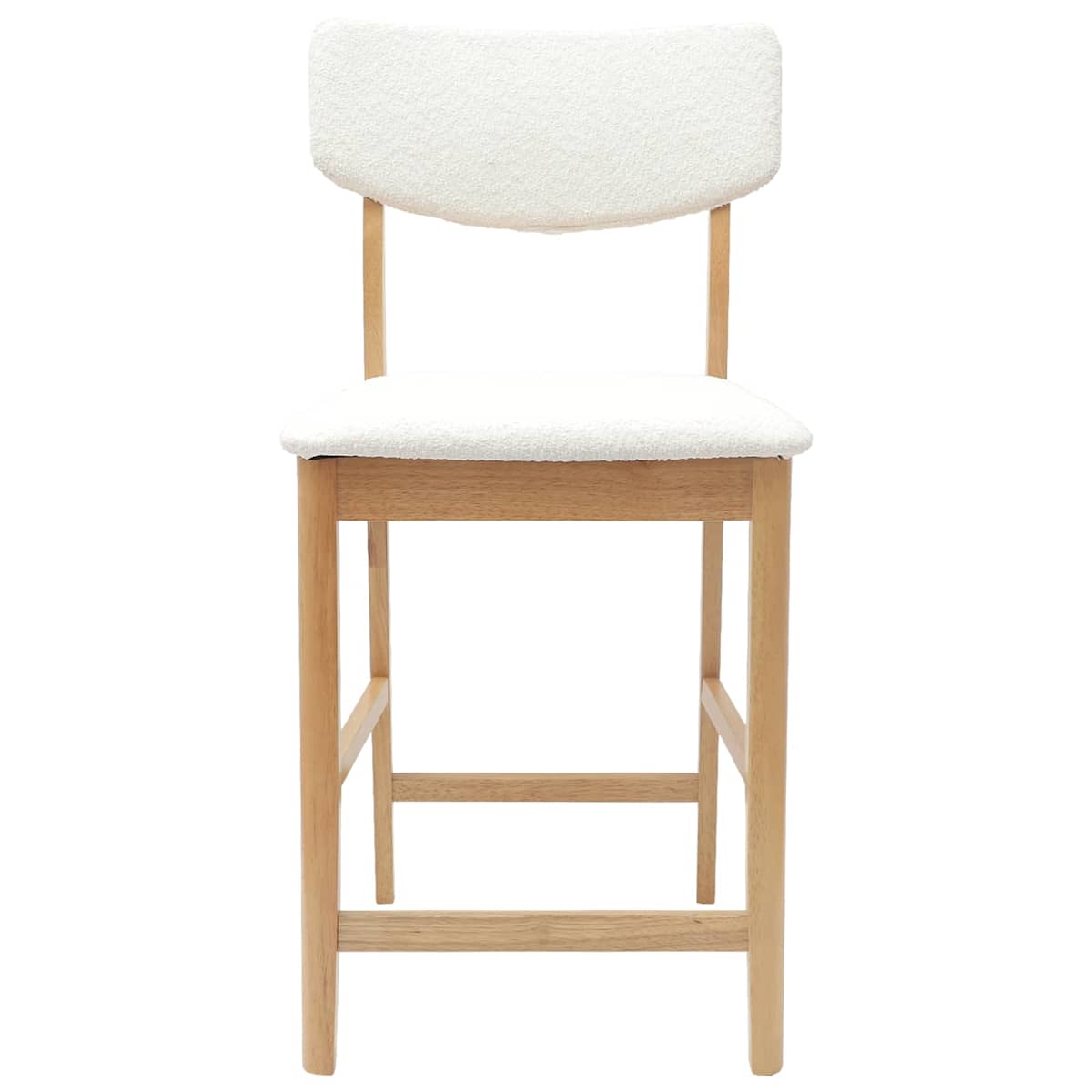 Spisestole 2 stk. Massiv Gummitræ 48 x 49 x 95 cm - Billede 5