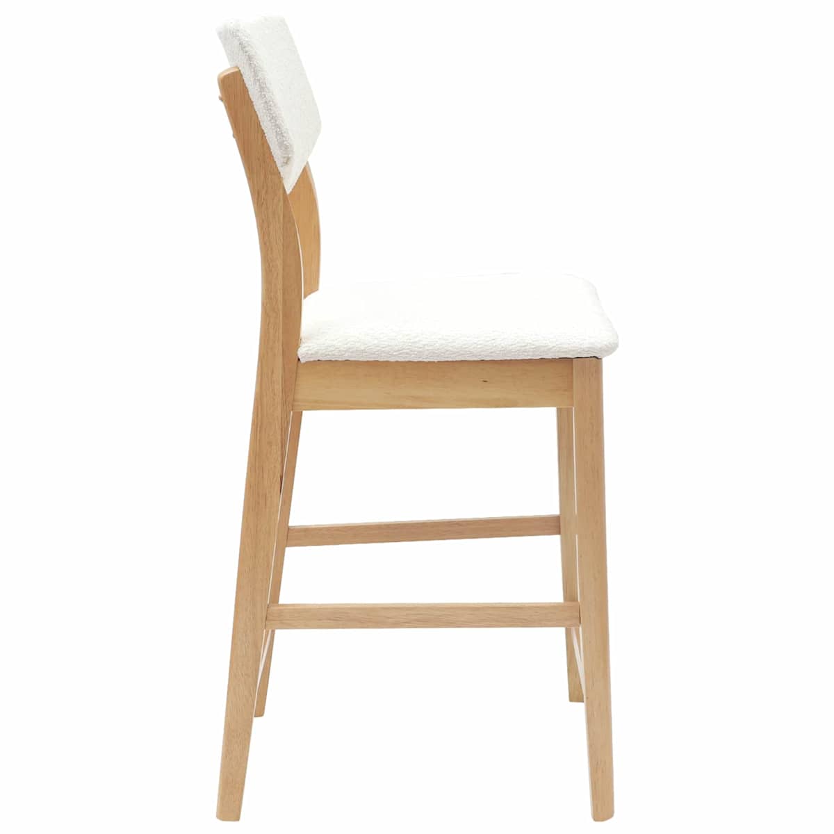 Spisestole 2 stk. Massiv Gummitræ 48 x 49 x 95 cm - Billede 6
