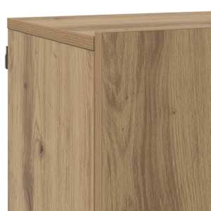 TV jednotky Nástěnný 6 pcs dub artisan Kompozitní dřevo - obrázek 10