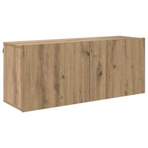 TV jednotky Nástěnný 6 pcs dub artisan Kompozitní dřevo - obrázek 8