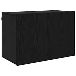 TV jednotky Nástěnný 6 pcs Černý dub Kompozitní dřevo - obrázek 7