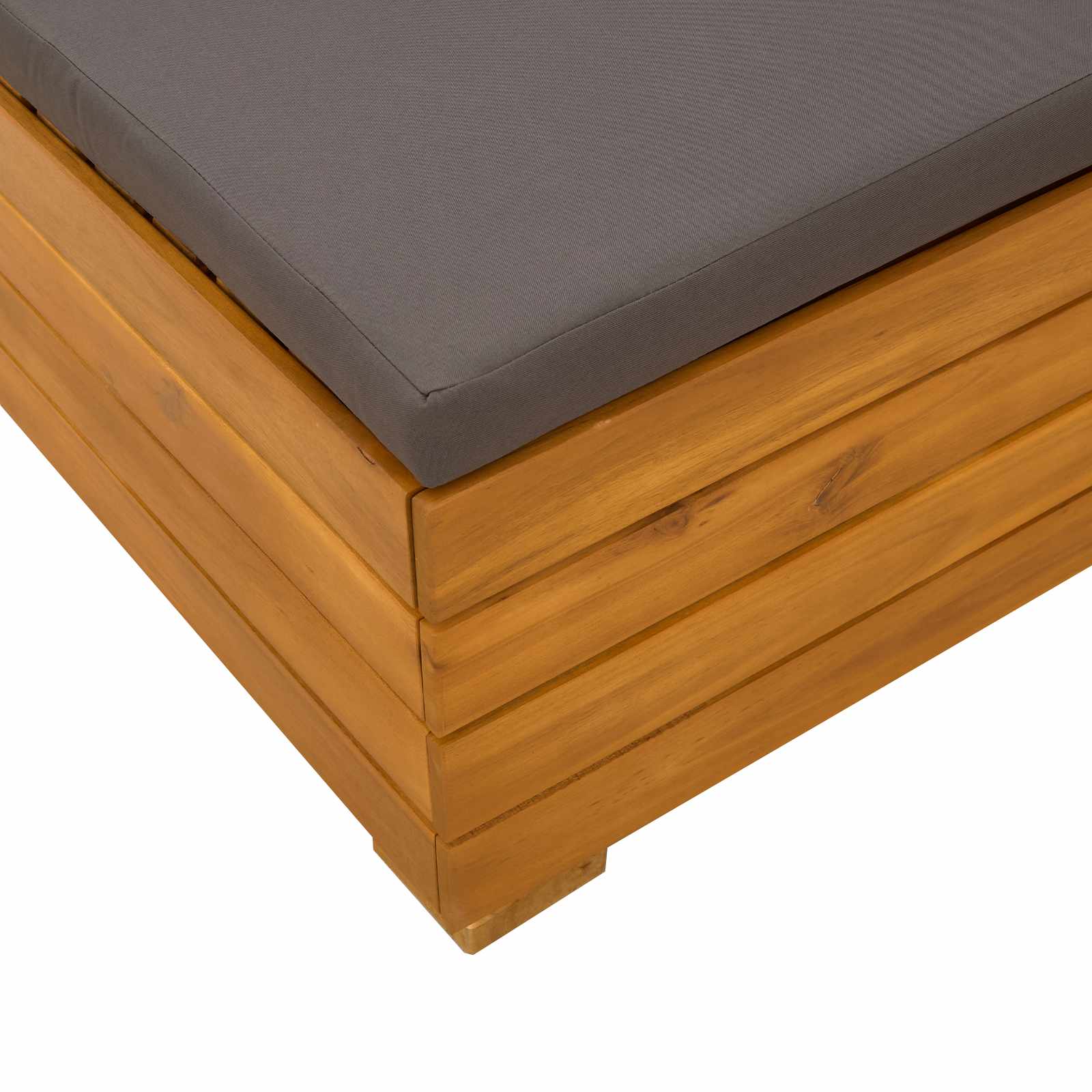 Tuin Midden Sofa Massief Acaciahout Bruin image 6