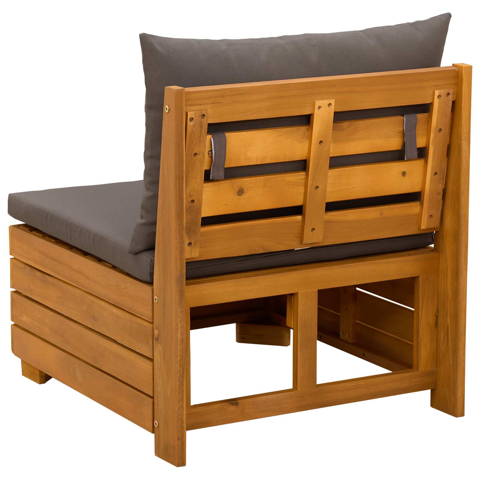 Tuin Midden Sofa Massief Acaciahout Bruin image 5