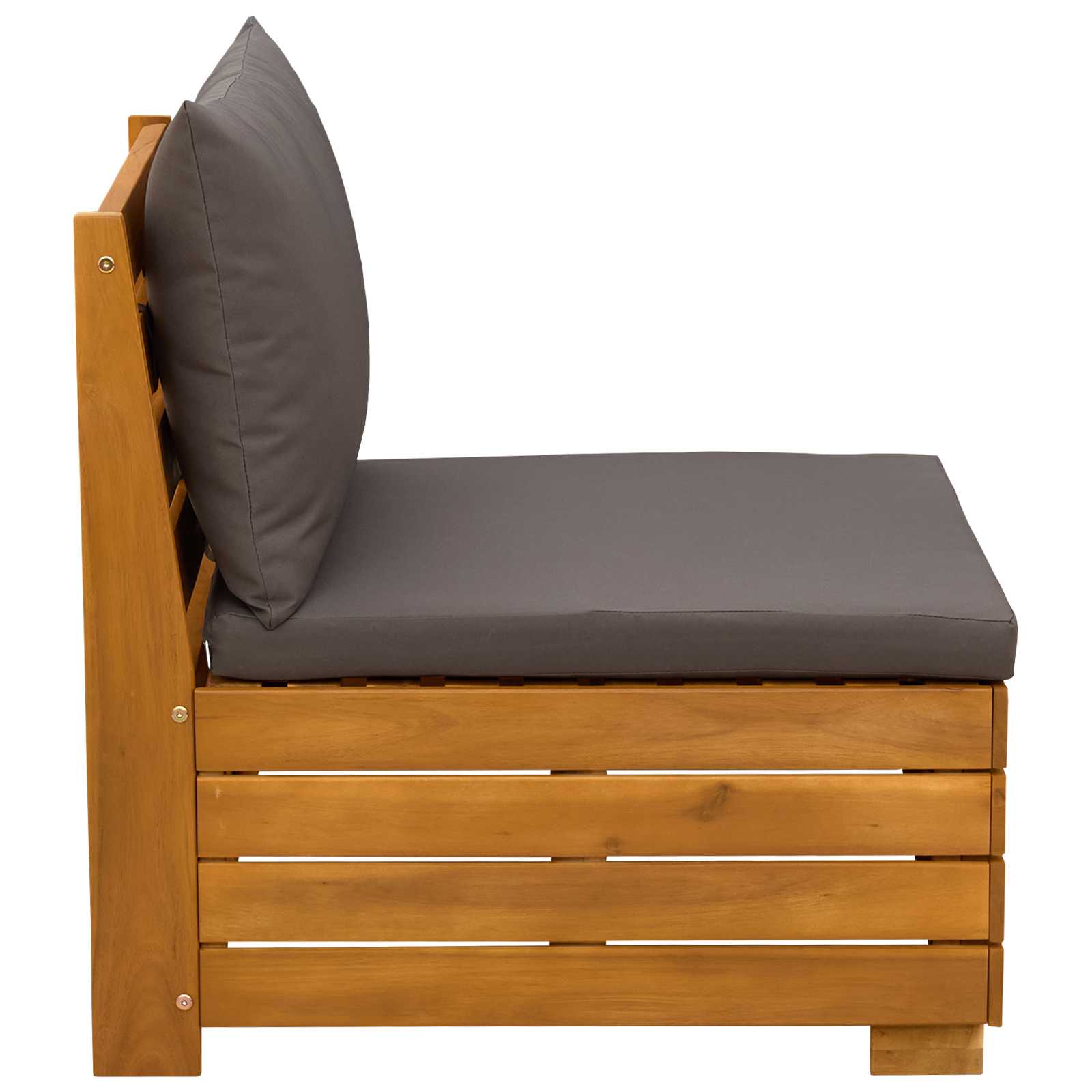 Tuin Midden Sofa Massief Acaciahout Bruin image 4