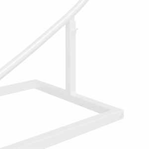 Svatební oblouk Bílá 195 x 35 x 211 cm Ocel - obrázek 7