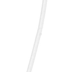 Svatební oblouk Bílá 195 x 35 x 211 cm Ocel - obrázek 8