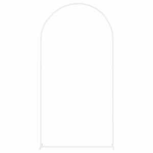 Svatební oblouk Bílá 100 x 39 x 200 cm Ocel - obrázek 2