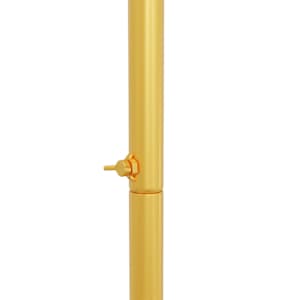 Svatební oblouk Zlatá 100 x 39 x 200 cm Ocel - obrázek 8
