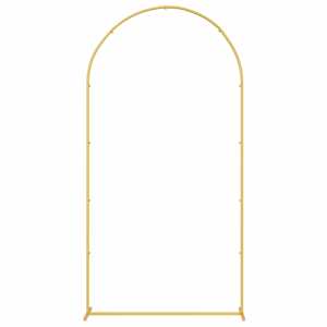 vidaXL Pulma kaar Kuldne 100 x 39 x 200 cm Teras