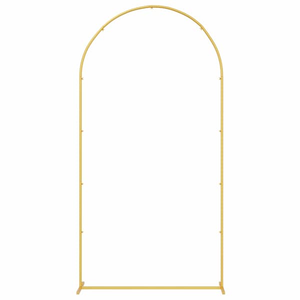 vidaXL Pulma kaar Kuldne 100 x 39 x 200 cm Teras
