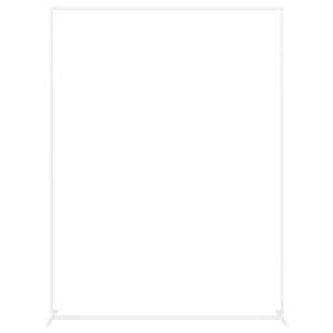 vidaXL Pulma kaar Valge 150 x 49,5 x 200 cm Teras