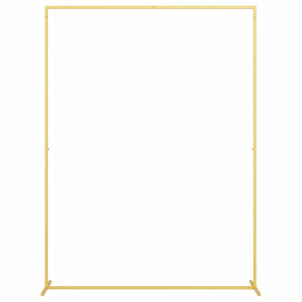 vidaXL Pulma kaar Kuldne 150 x 49,5 x 200 cm Teras