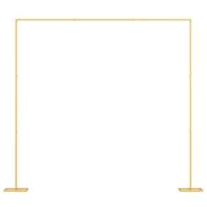vidaXL Pulma kaar Kuldne 338 x 35 x 300 cm Teras