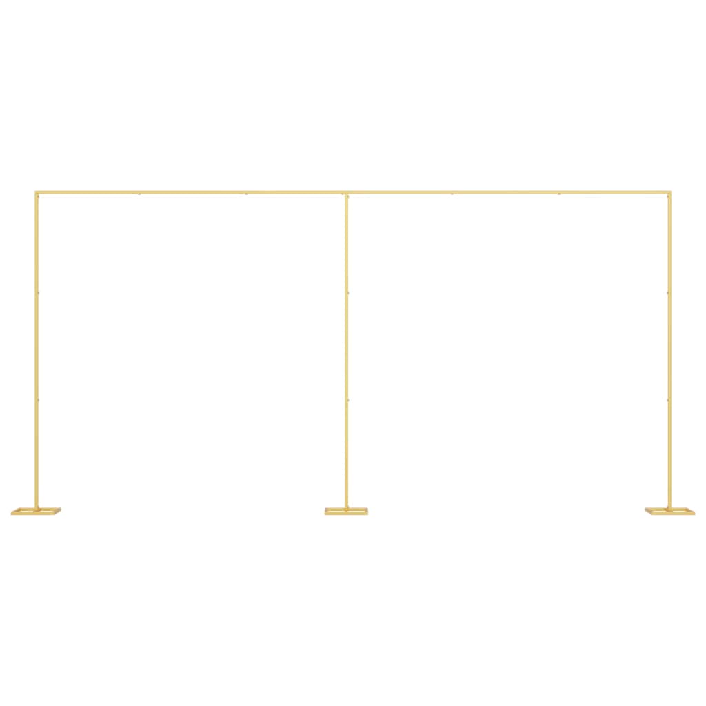 Trouwrand Goud 634 x 300 cm Staal image 2