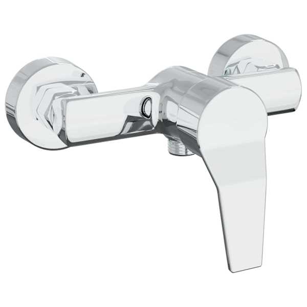 vidaXL Du&scaron;i segisti kraan Kroom G 1 / 2 tolli Messing