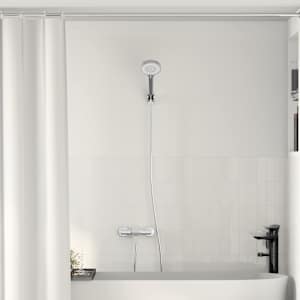 Komplet tuš glav Krom G 1 / 2 palca Medenina