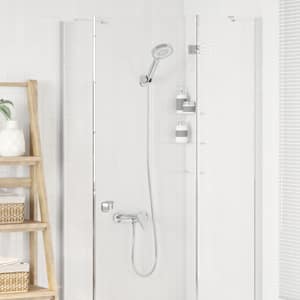 Sada sprchové hlavice Chrom G 1 / 2 palce - obrázek 3