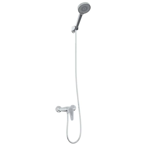vidaXL Du&scaron;ipea Komplekt Kroom G 1 / 2 tolli