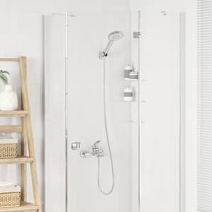 Sada sprchové hlavice Chrom G 1 / 2 palce - obrázek 3