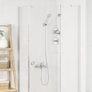 Sada sprchové hlavice Chrom G 1 / 2 palce - obrázek 3