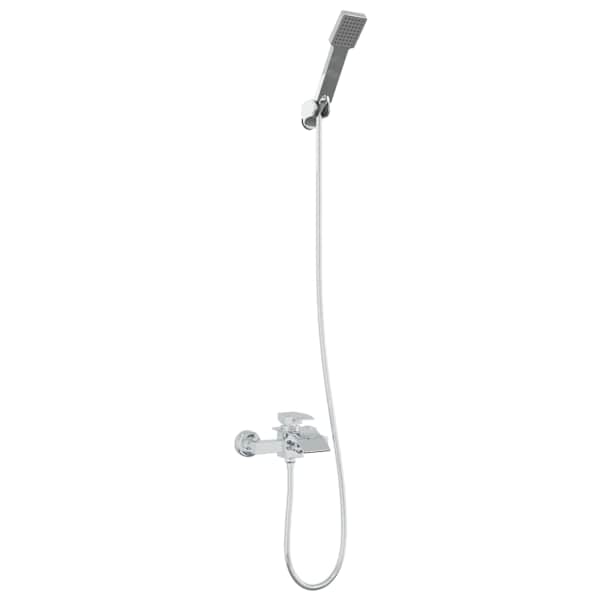 vidaXL Du&scaron;ipea Komplekt Kroom G 1/2 tolli