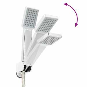 Sada sprchové hlavice Chrom G 1 / 2 palce - obrázek 8