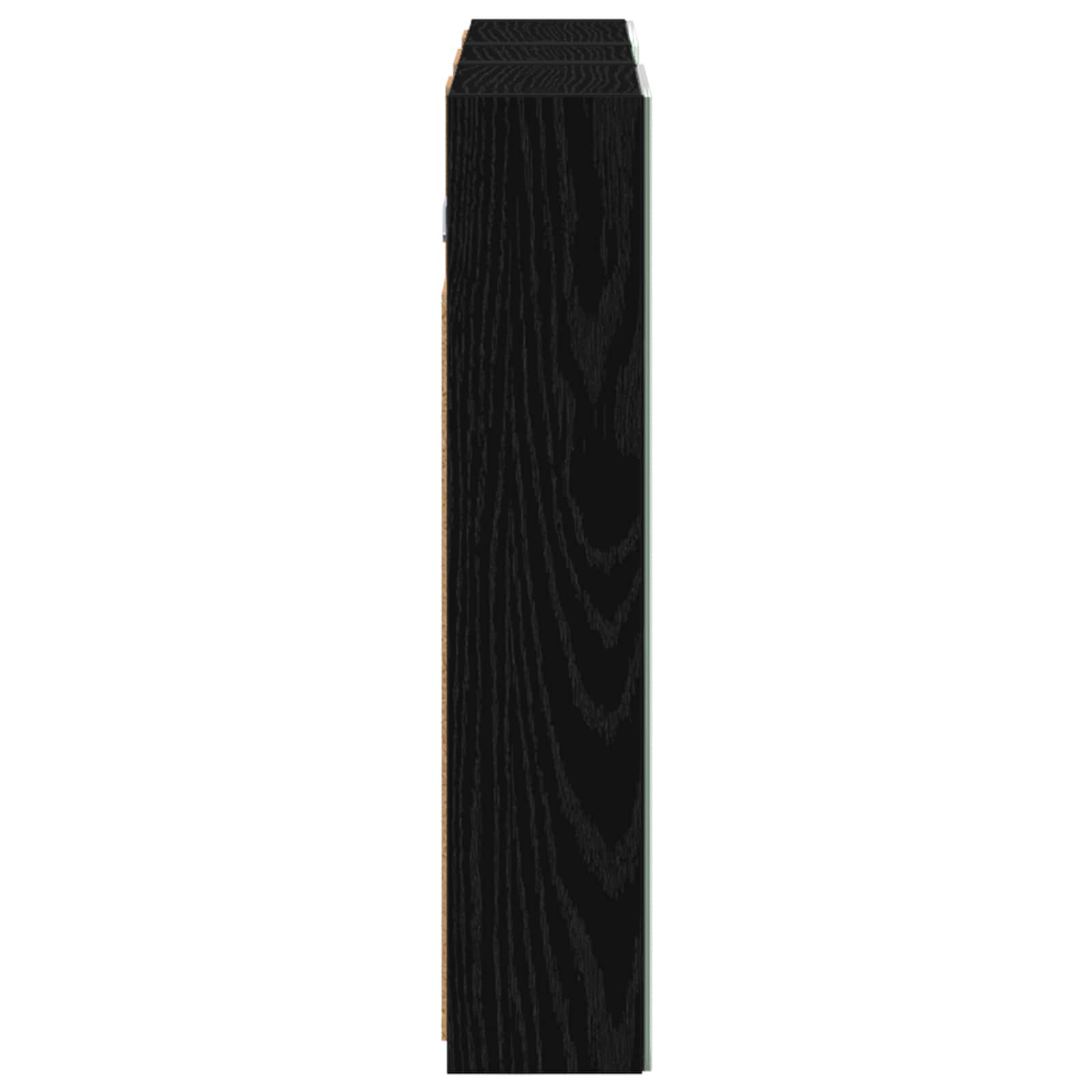 Sada koupelnových skříněk s policí 3 pcs 80 x 10,5 x 50 cm - obrázek 8