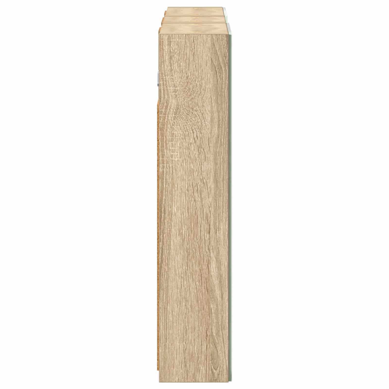 Sada koupelnových skříněk s policí 3 pcs 80 x 10,5 x 50 cm - obrázek 8