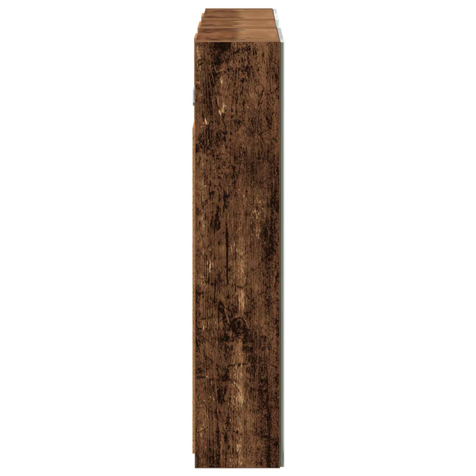 Sada koupelnových skříněk s policí 3 pcs 80 x 10,5 x 50 cm - obrázek 8