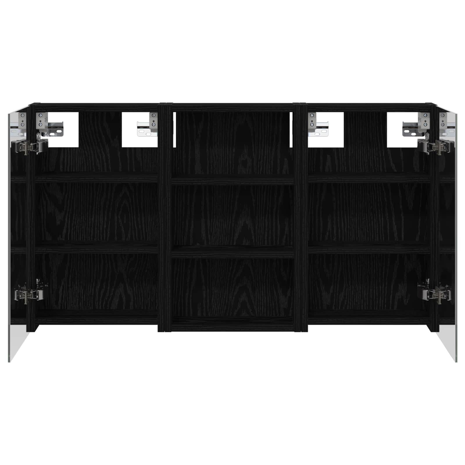 Sada koupelnových skříněk s policí 3 pcs 90 x 10,5 x 50 cm - obrázek 6