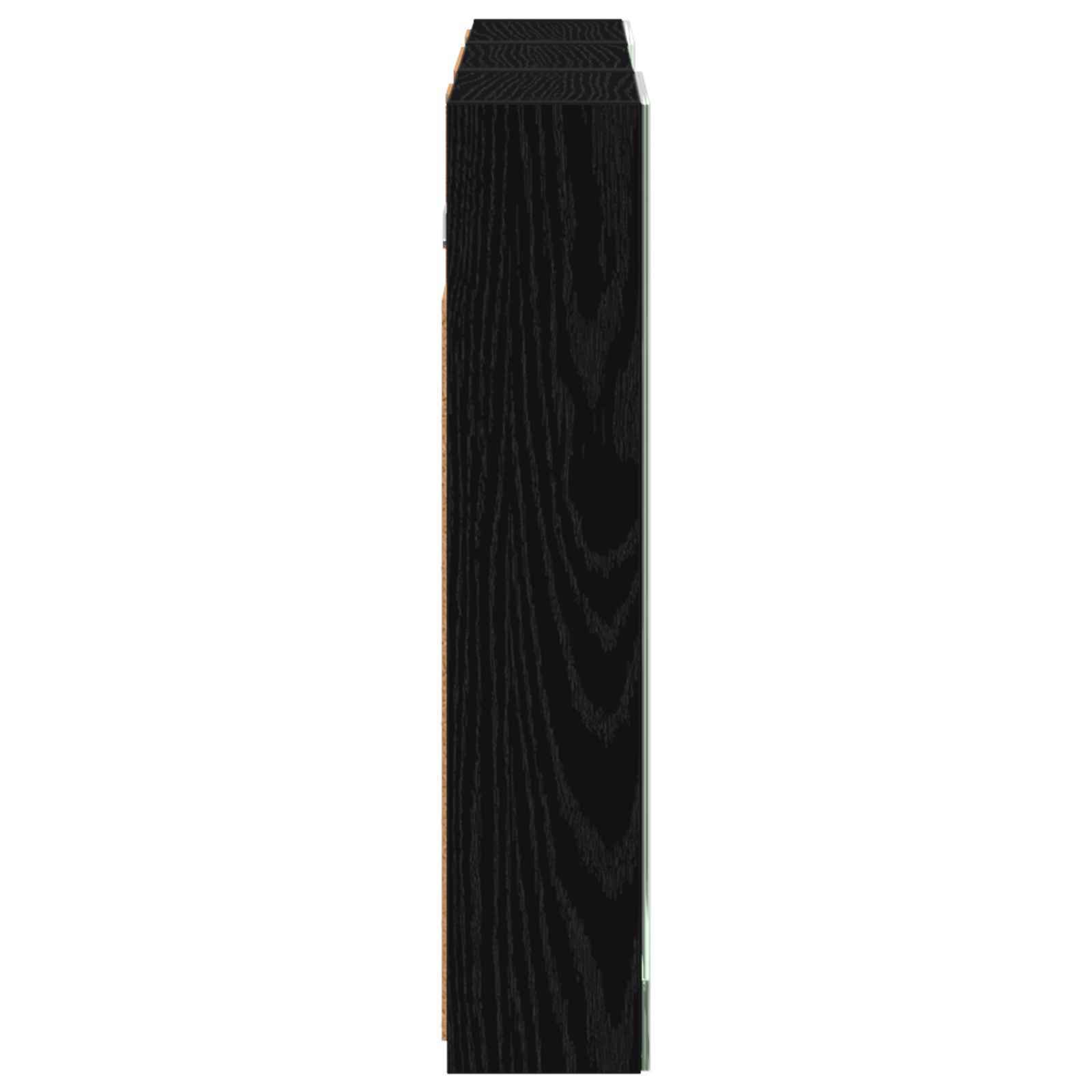 Sada koupelnových skříněk s policí 3 pcs 90 x 10,5 x 50 cm - obrázek 7