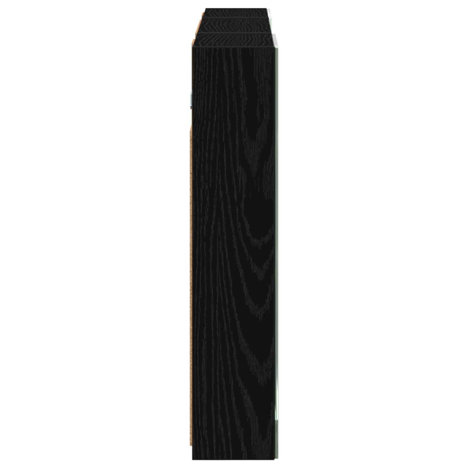 Sada koupelnových skříněk s policí 3 pcs 100 x 10,5 x 50 cm - obrázek 8
