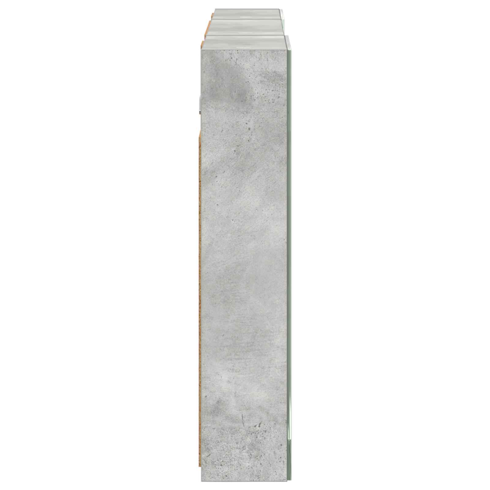 Sada koupelnových skříněk s policí 3 pcs 100 x 10,5 x 50 cm - obrázek 8